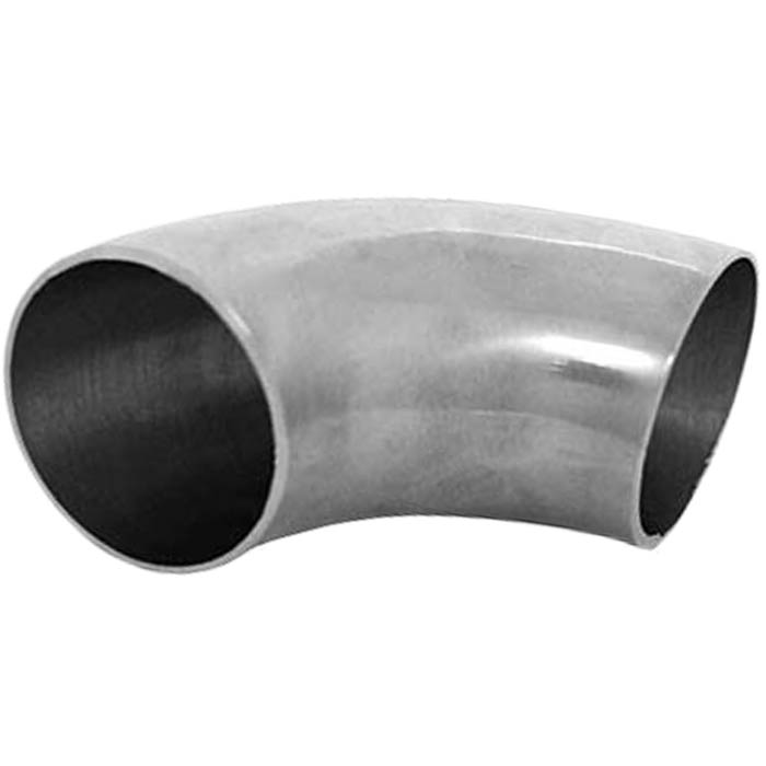 Відвід крутогнутий оцинкований 90° Ду 108x4