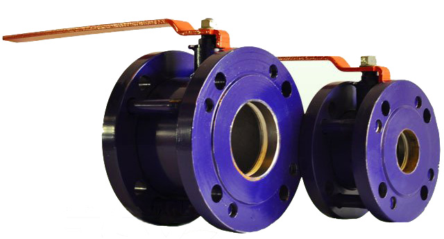 Кран ETON шаровий фланцевий сталевий укорочений 50мм