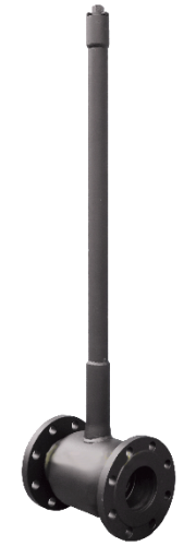 Кран шаровий сталевий Breeze 11с033п Ду 125/100