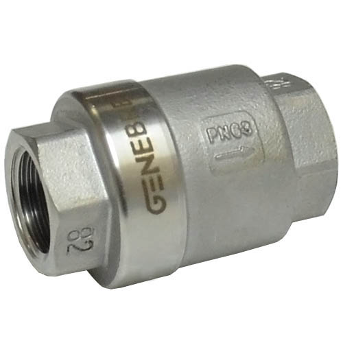 Клапан зворотний муфтовий Genebre 2416 Ду 15