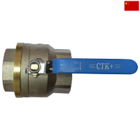 Кран шаровий CTK+ , Ду 100 з внутрішнім різьбленням