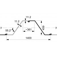 Шпунт Ларсена Z 24-700