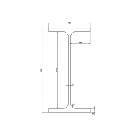 Балка двотаврова IPE 240 S235JR
