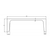Швелер UPN 280 S235JR