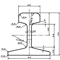 Рейка легка GB 15KG