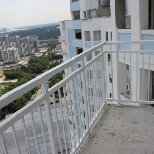 Проектування, виготовлення, монтаж огорож балконів._3