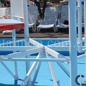 Аква вежа: проектування, виготовлення та монтаж конструкції (ВДНГ)_8