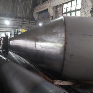 Ємність для очищення води з нж сталі aisi 304_2
