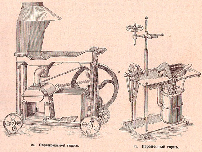 Пересувний горн
