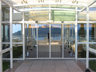 entrance