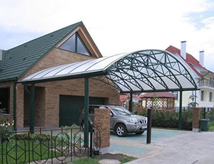 Навіси та козирки